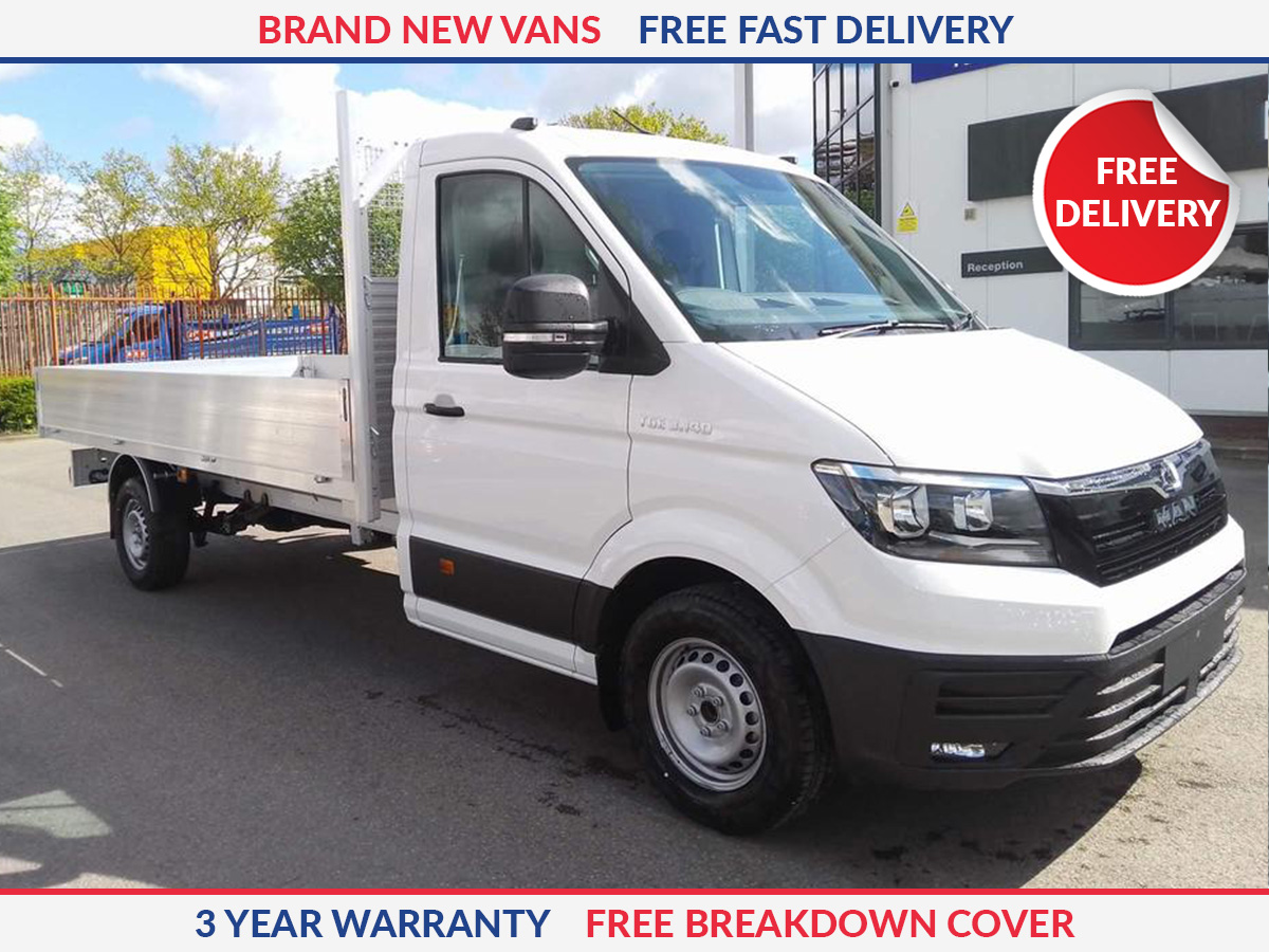 MAN TGE 140 HD Emissions Dropside